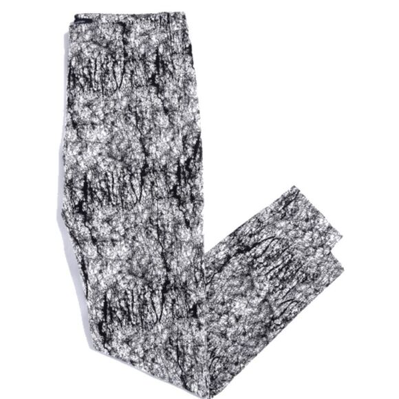 French Connection Marble Pattern Pants Size 6 - Picture 1 of 6